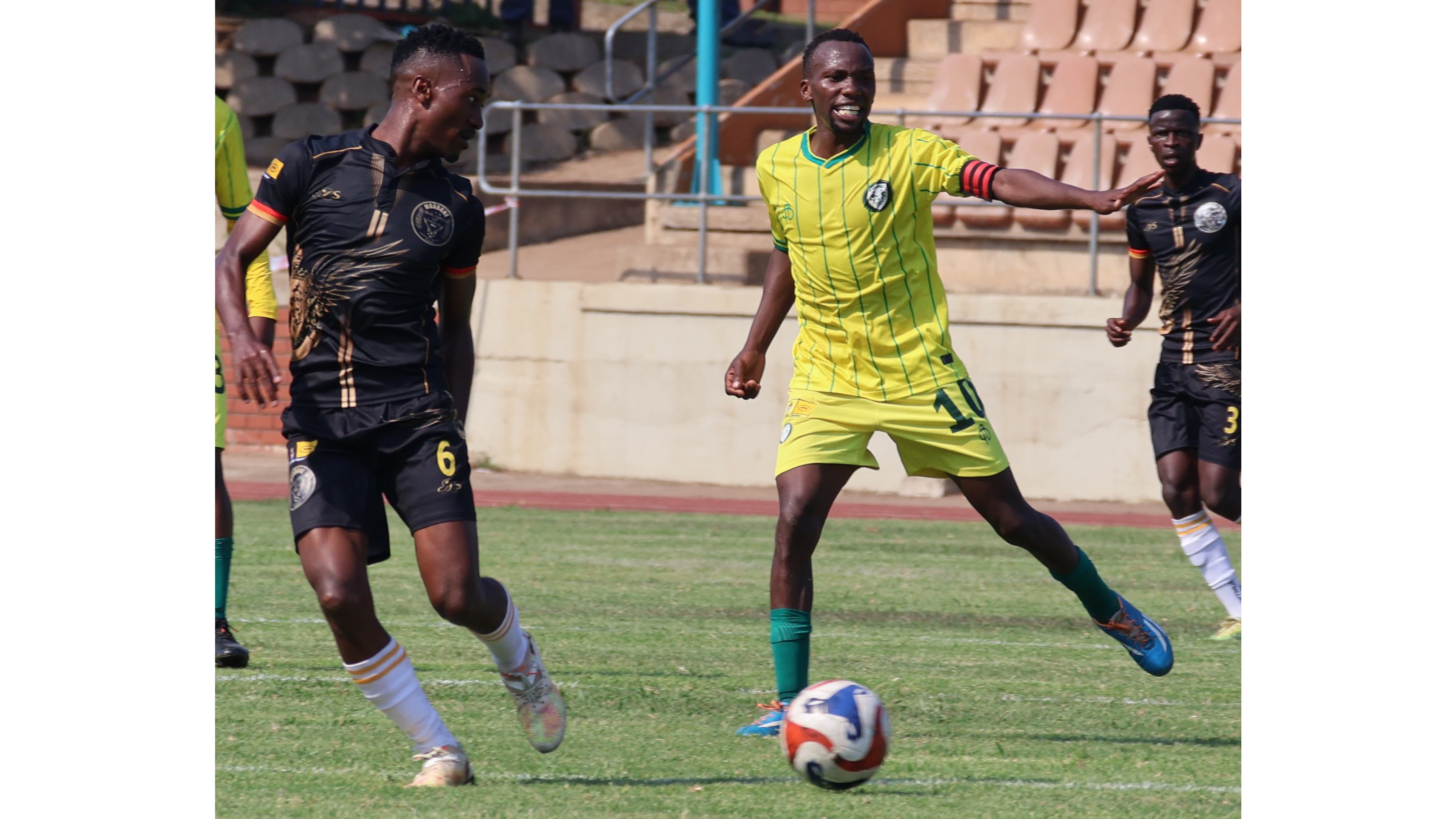 ‘Big 3’ for Mavuso ‘Yéllo’ showdown